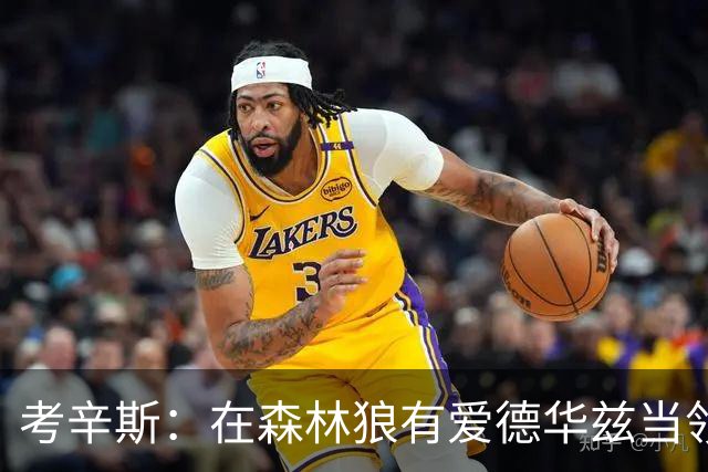 考辛斯：在森林狼有爱德华兹当领袖 三球能得到成长并且更成熟