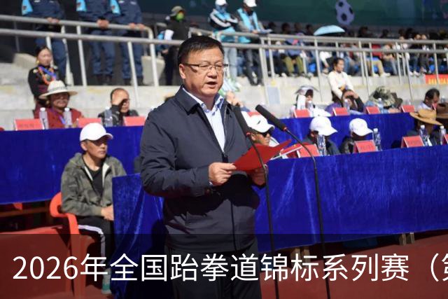 2026年全国跆拳道锦标系列赛（第二站）在广州收官